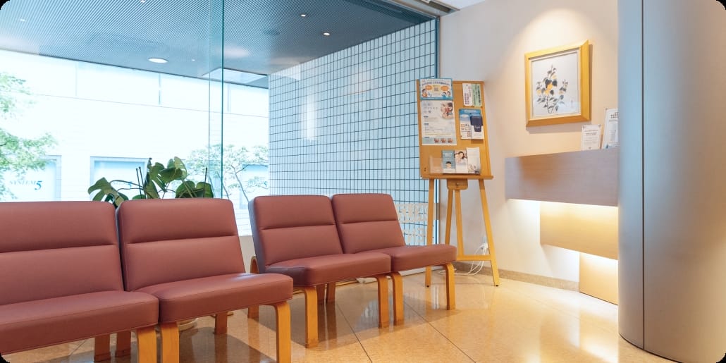 待合室の写真