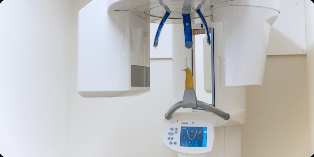 レントゲン室の写真