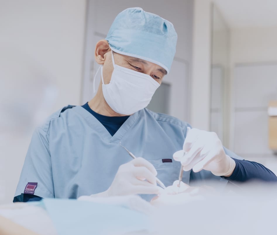 おくぞの歯科クリニック 治療中のイメージ写真