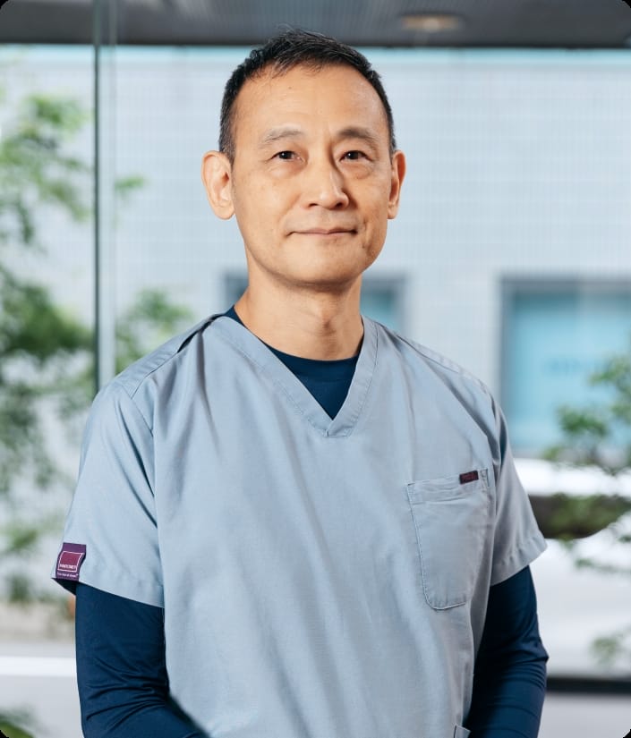 院長 奥薗卓也の写真