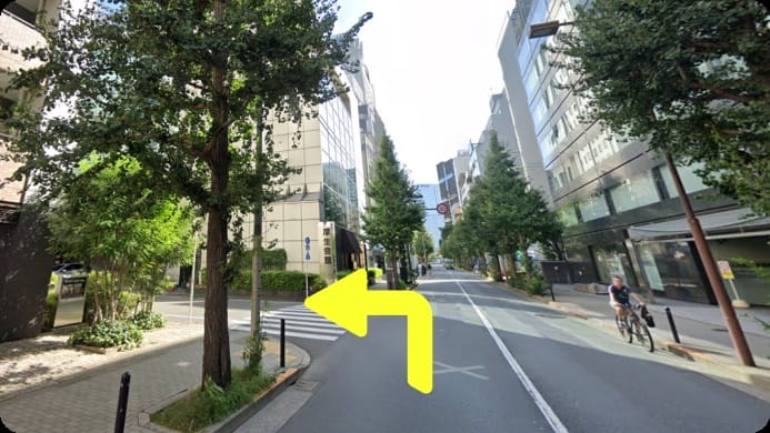 麹町駅からの道順風景2